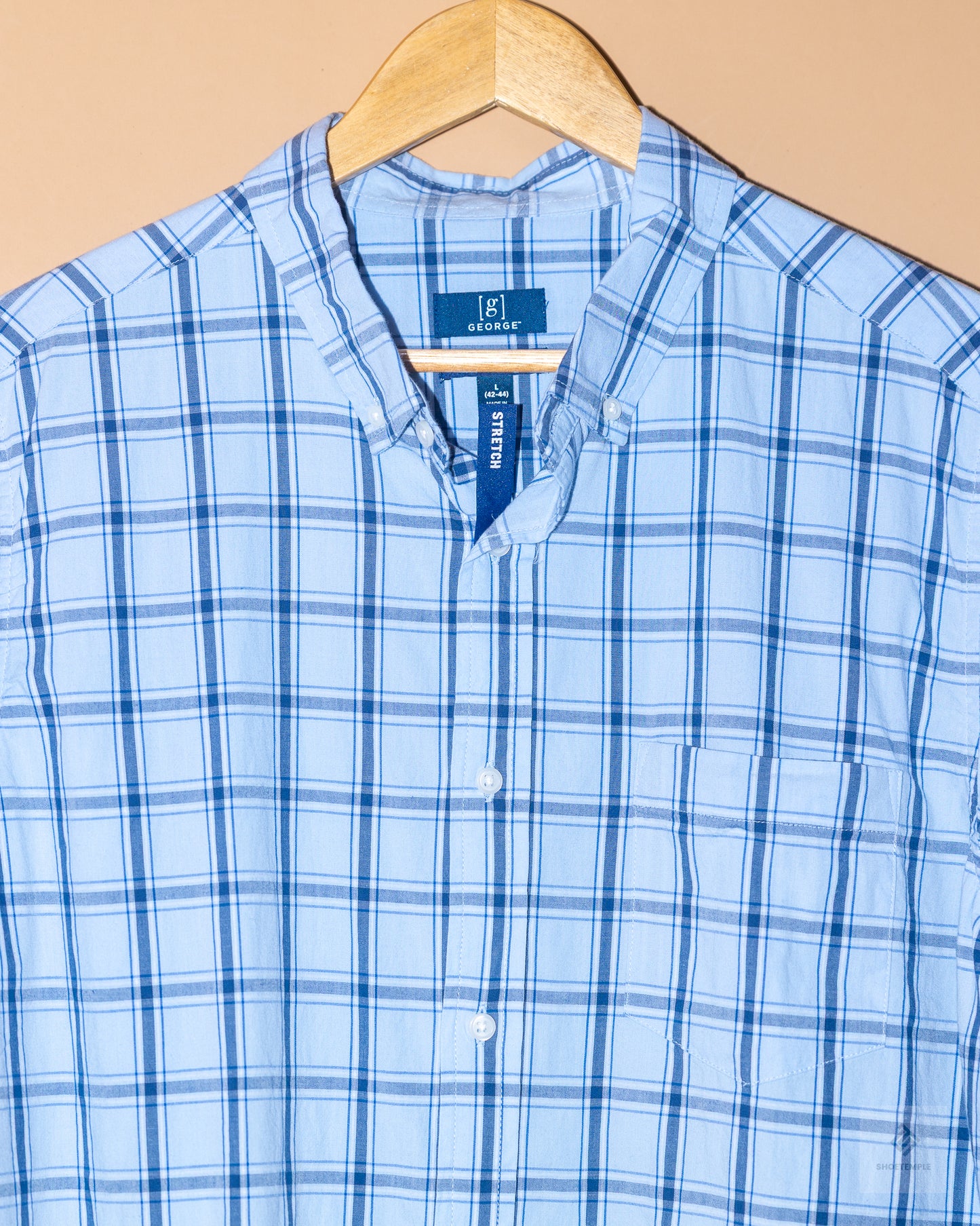 George Checked Short Sleeve Shirt