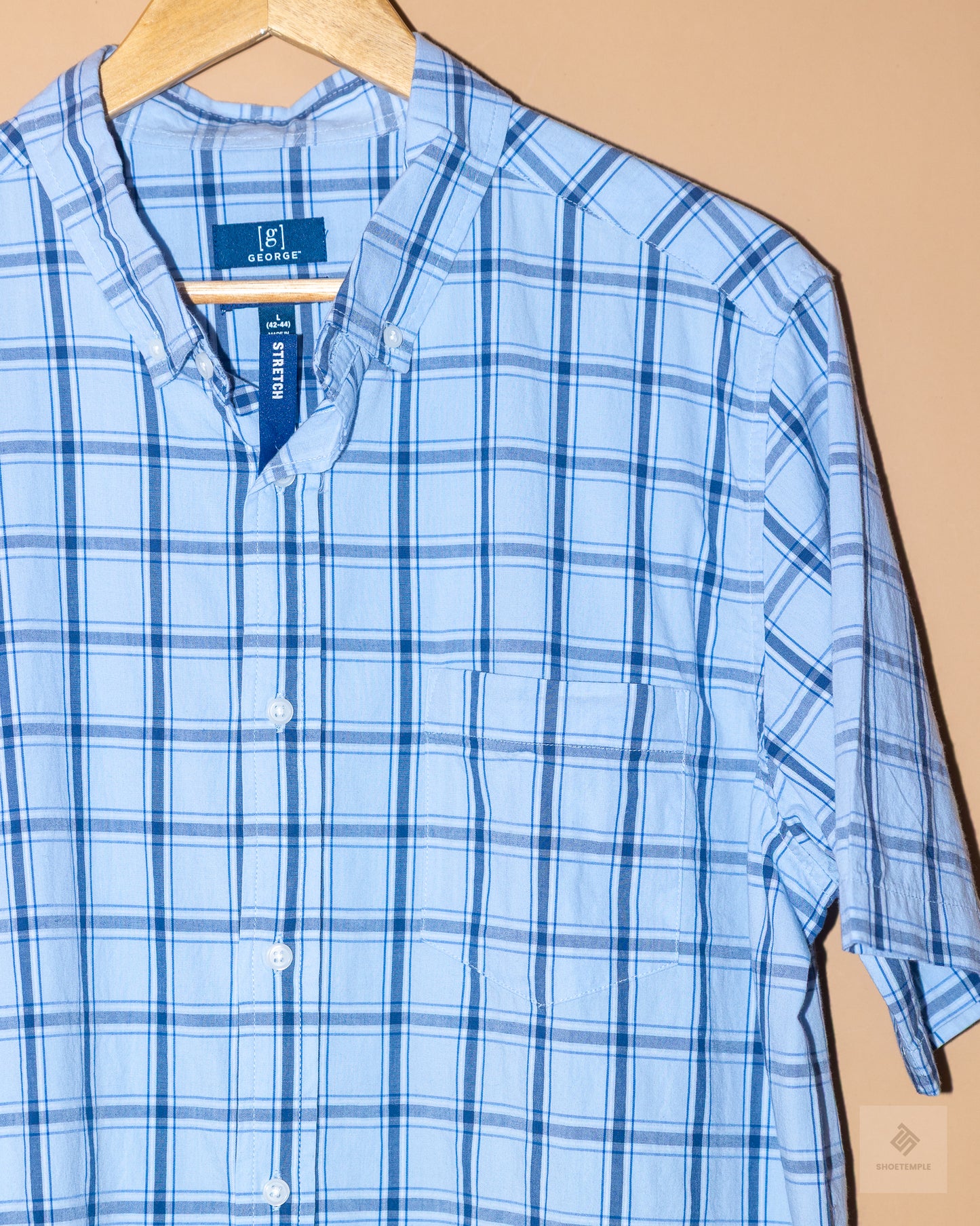 George Checked Short Sleeve Shirt