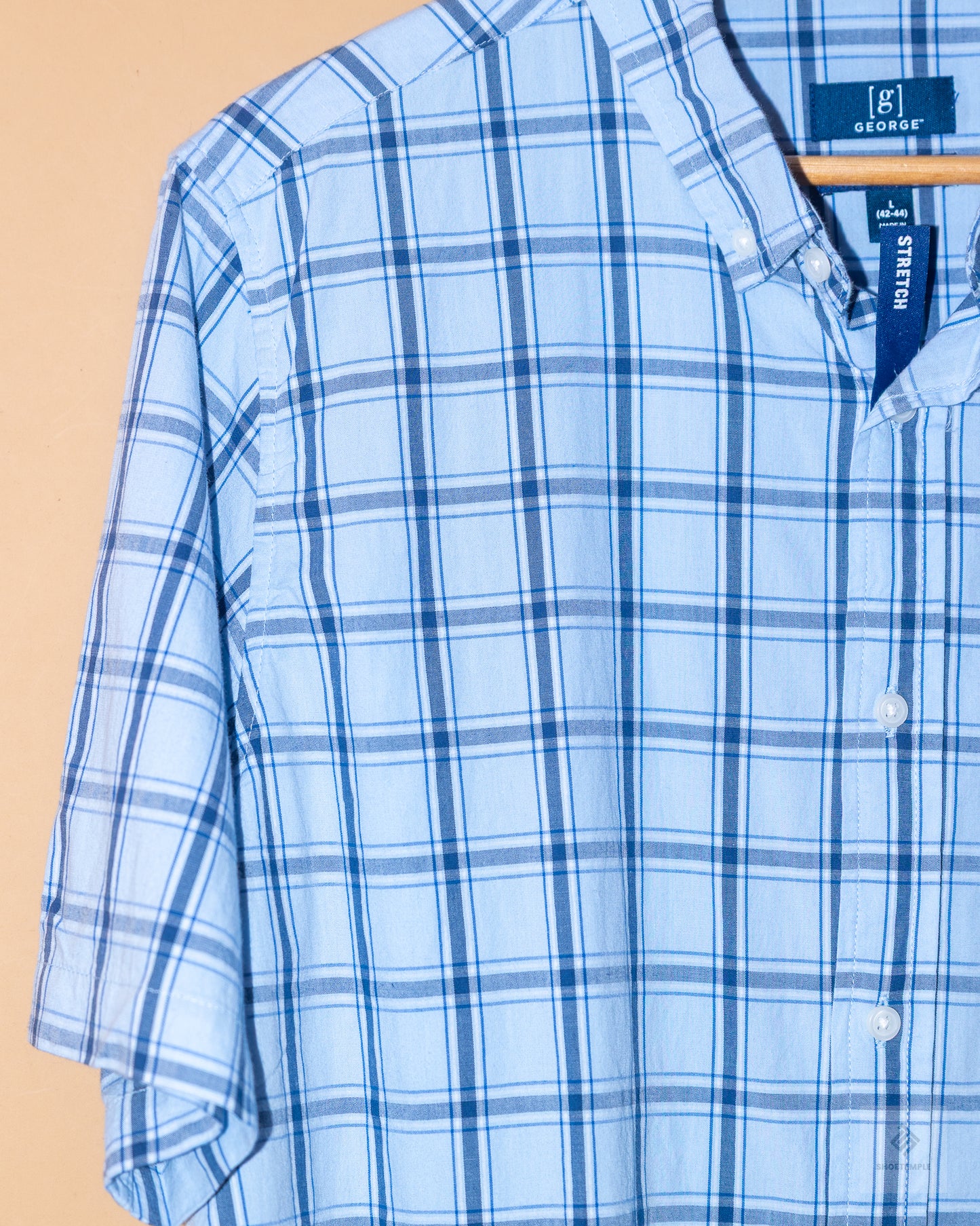 George Checked Short Sleeve Shirt