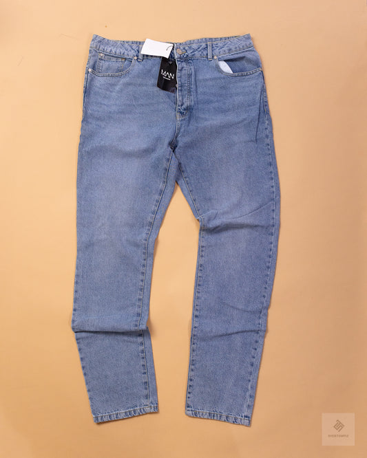 BoohooMan Straight Fit Jeans