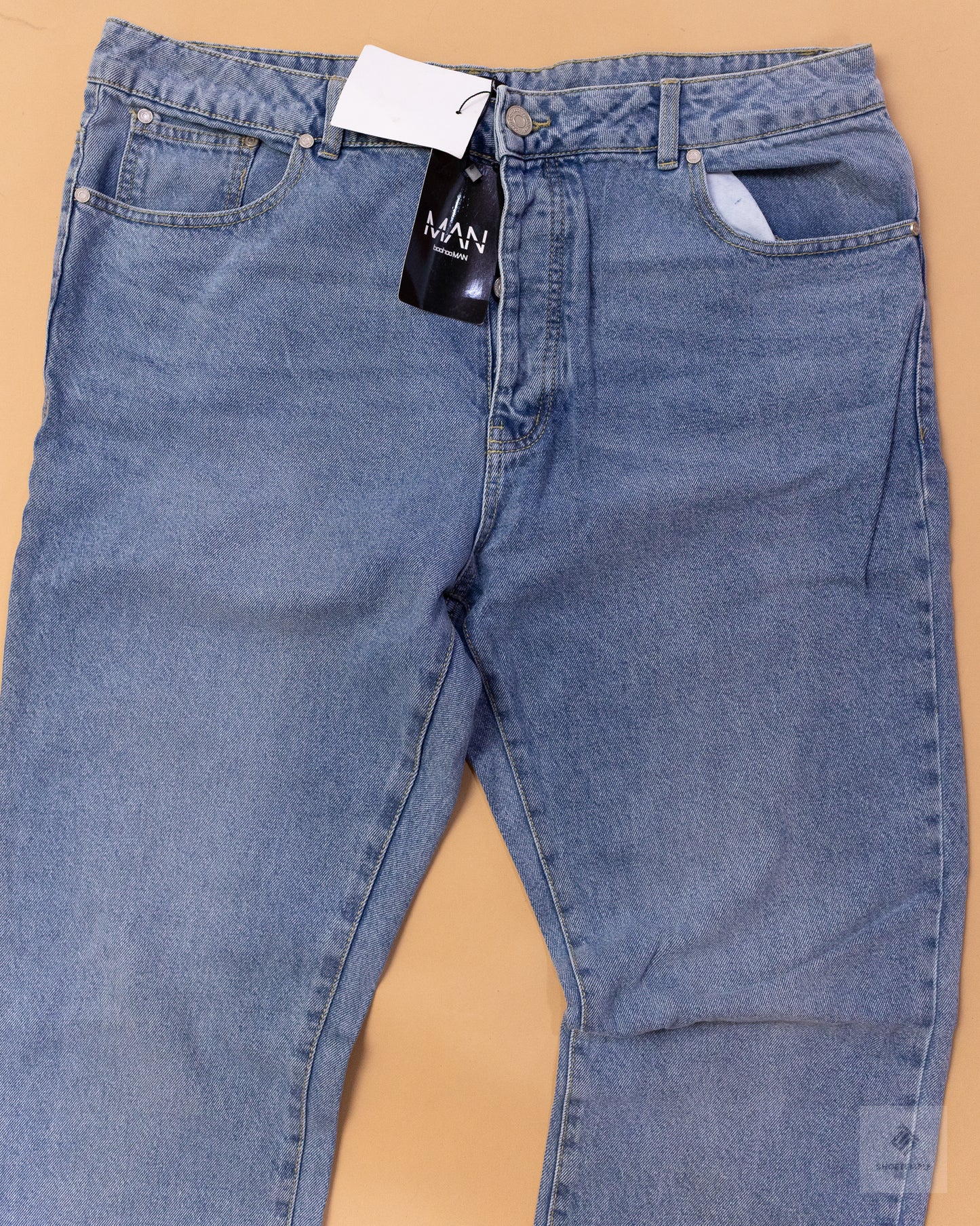 BoohooMan Straight Fit Jeans