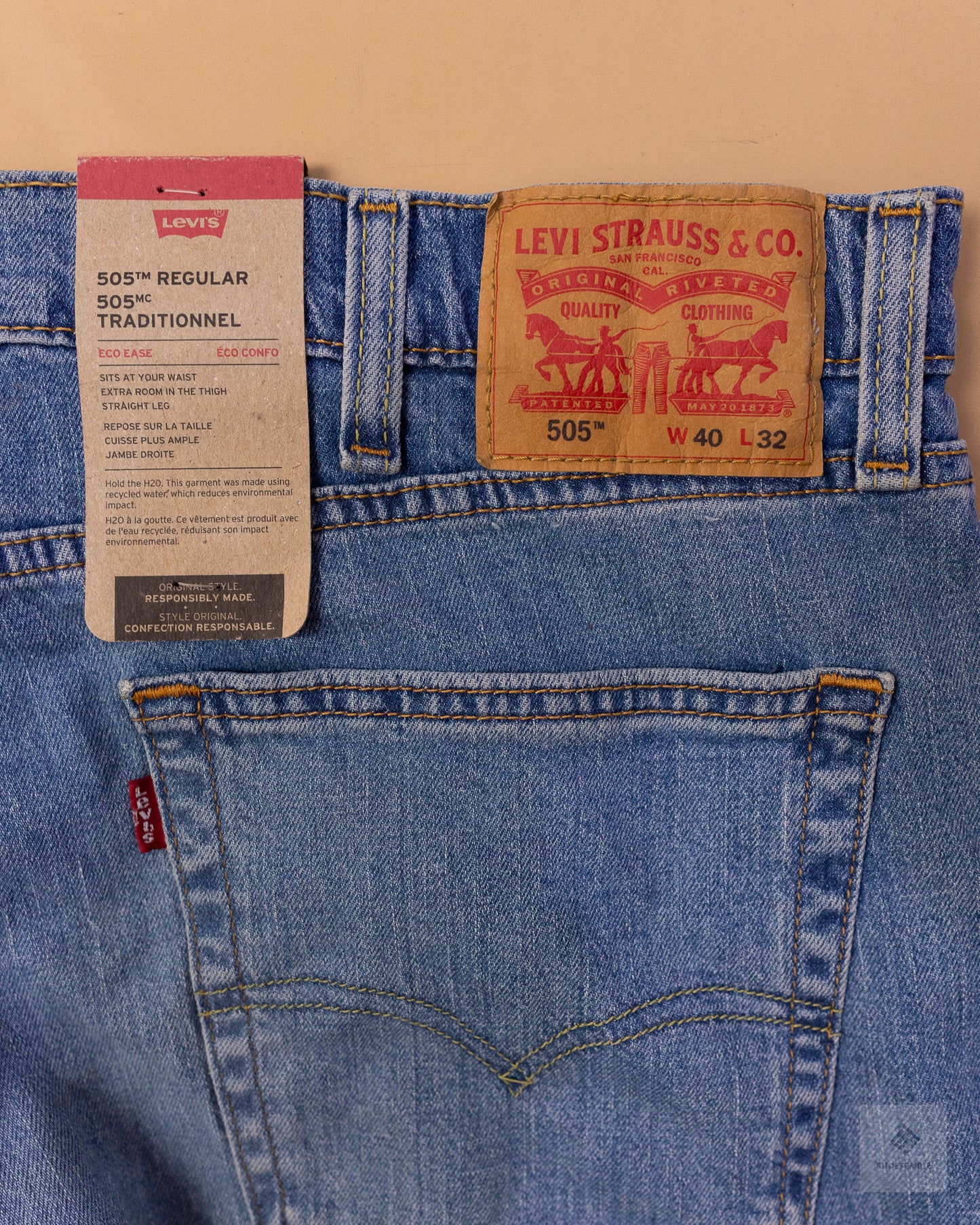 Levi's Straight Fit Jeans