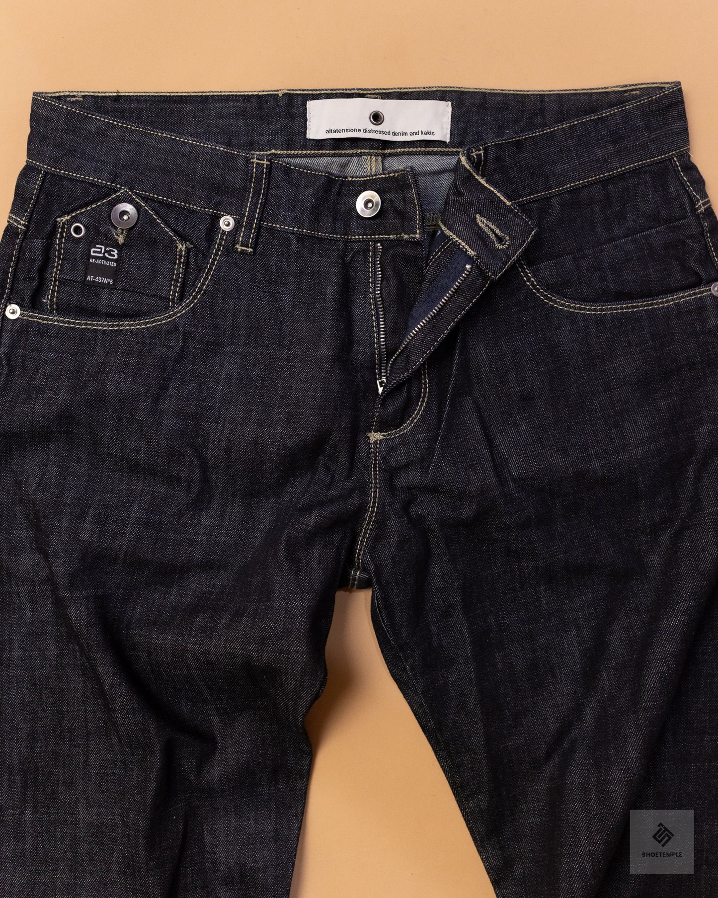 Altatensione Regular Fit Jeans