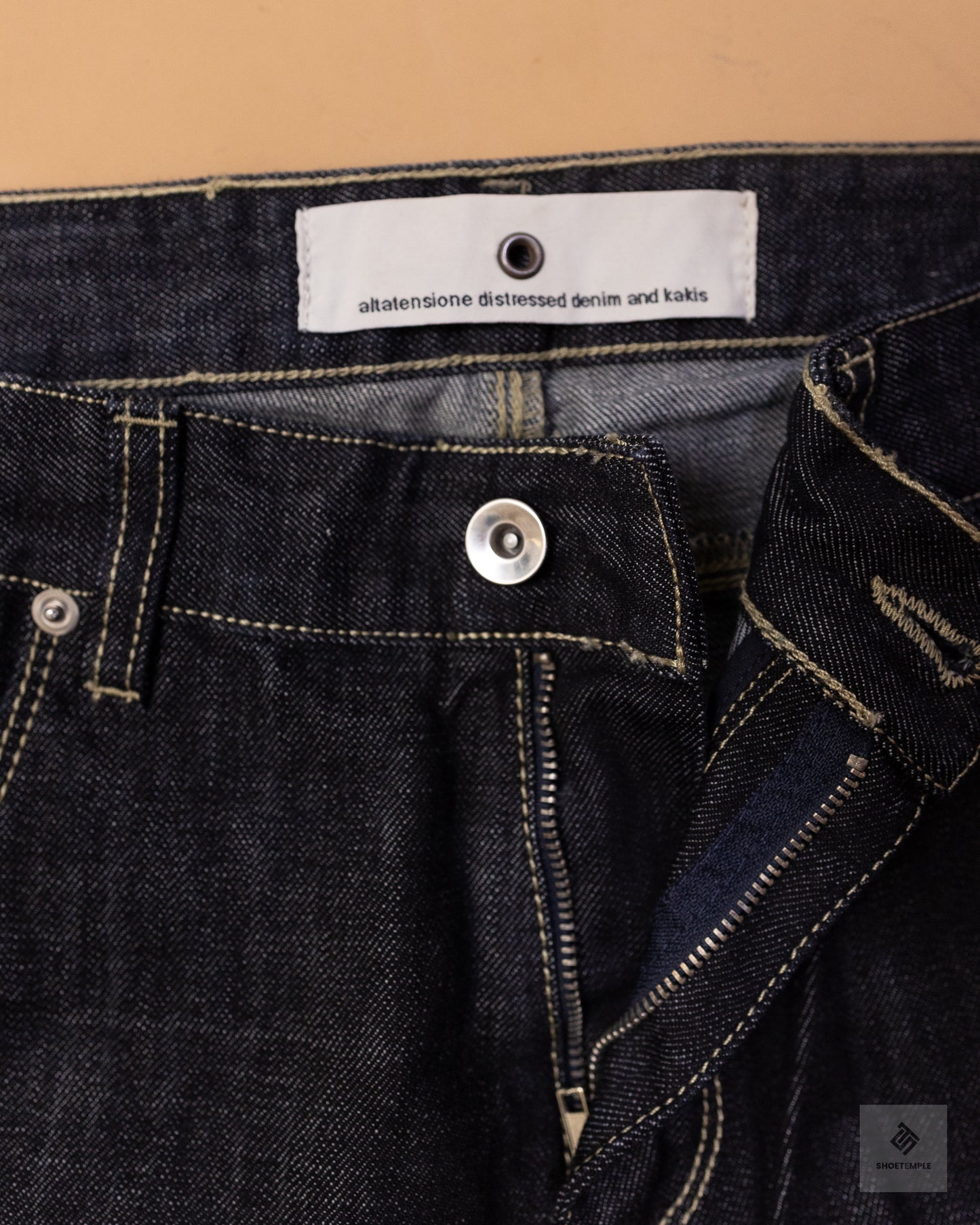 Altatensione Regular Fit Jeans
