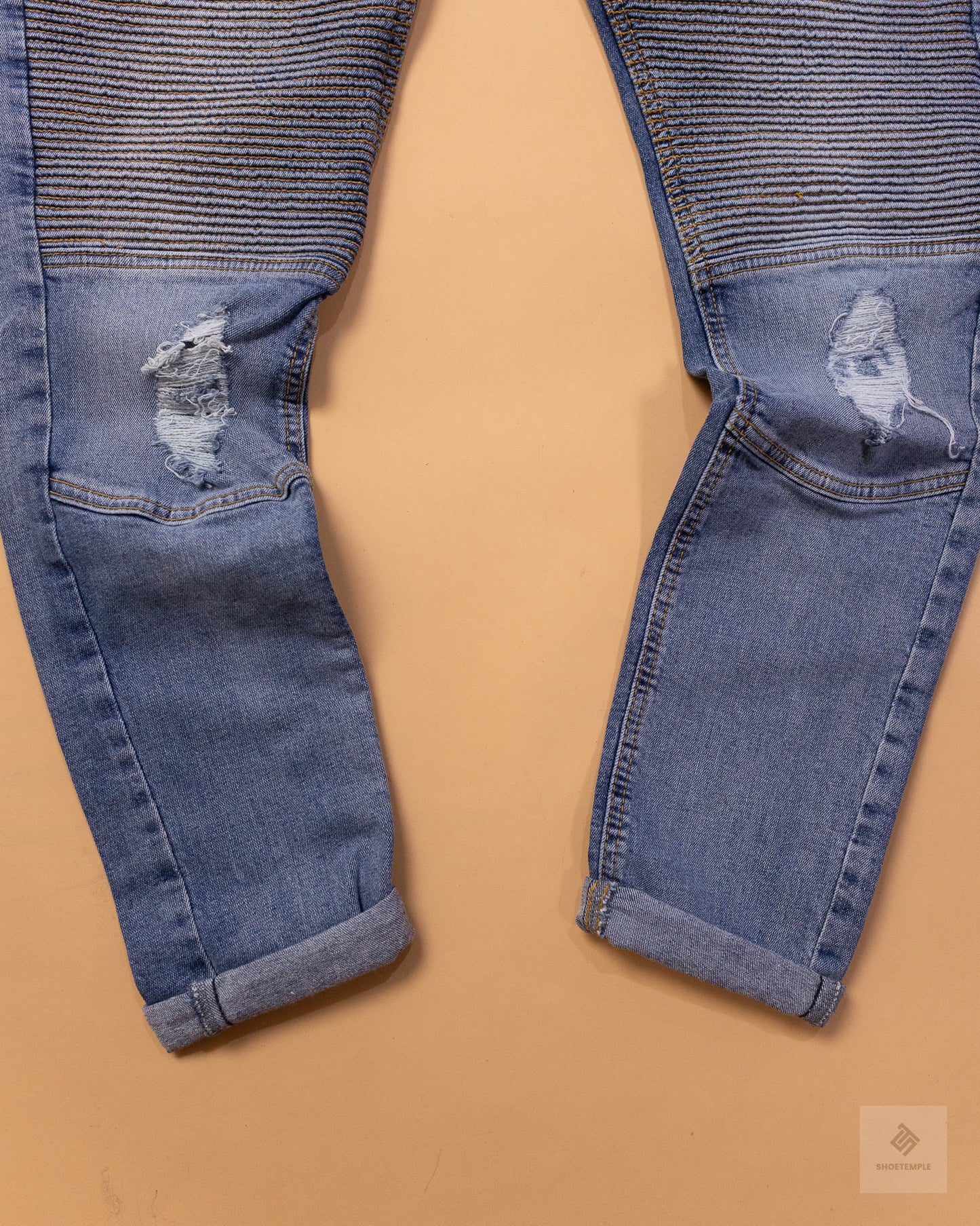 BooHooMan Biker Jeans