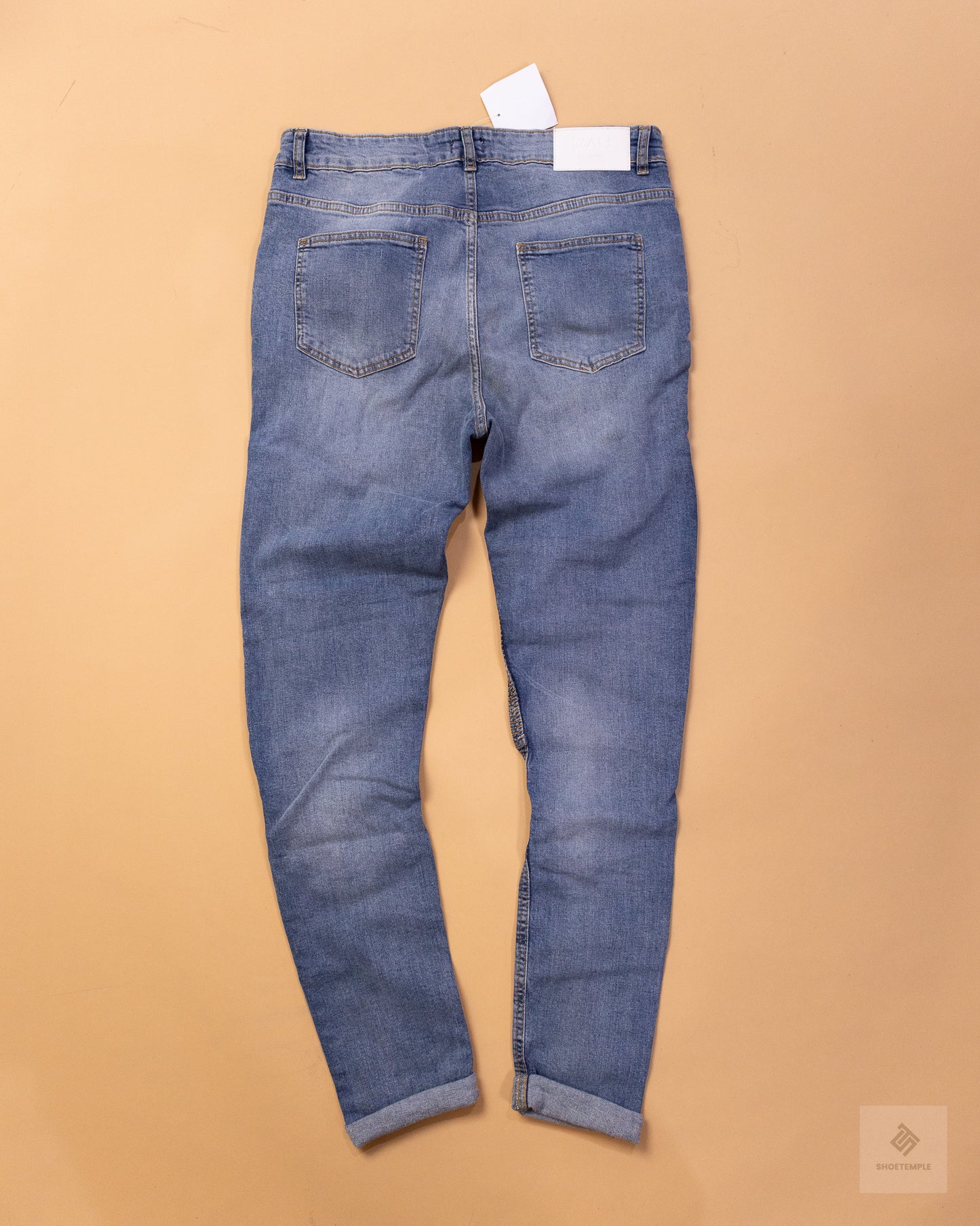 BooHooMan Biker Jeans
