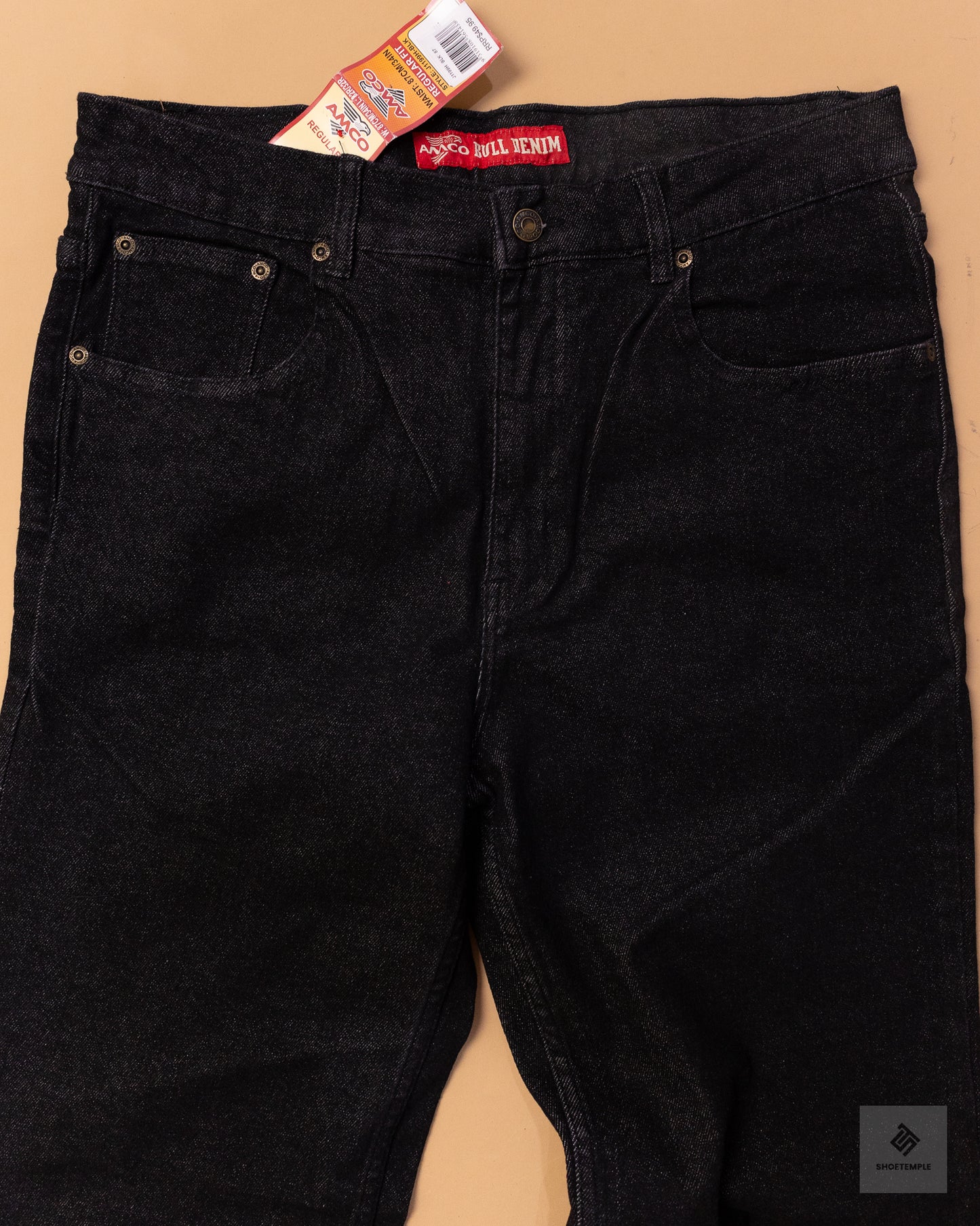 Amco Bull Denim Straight Fit