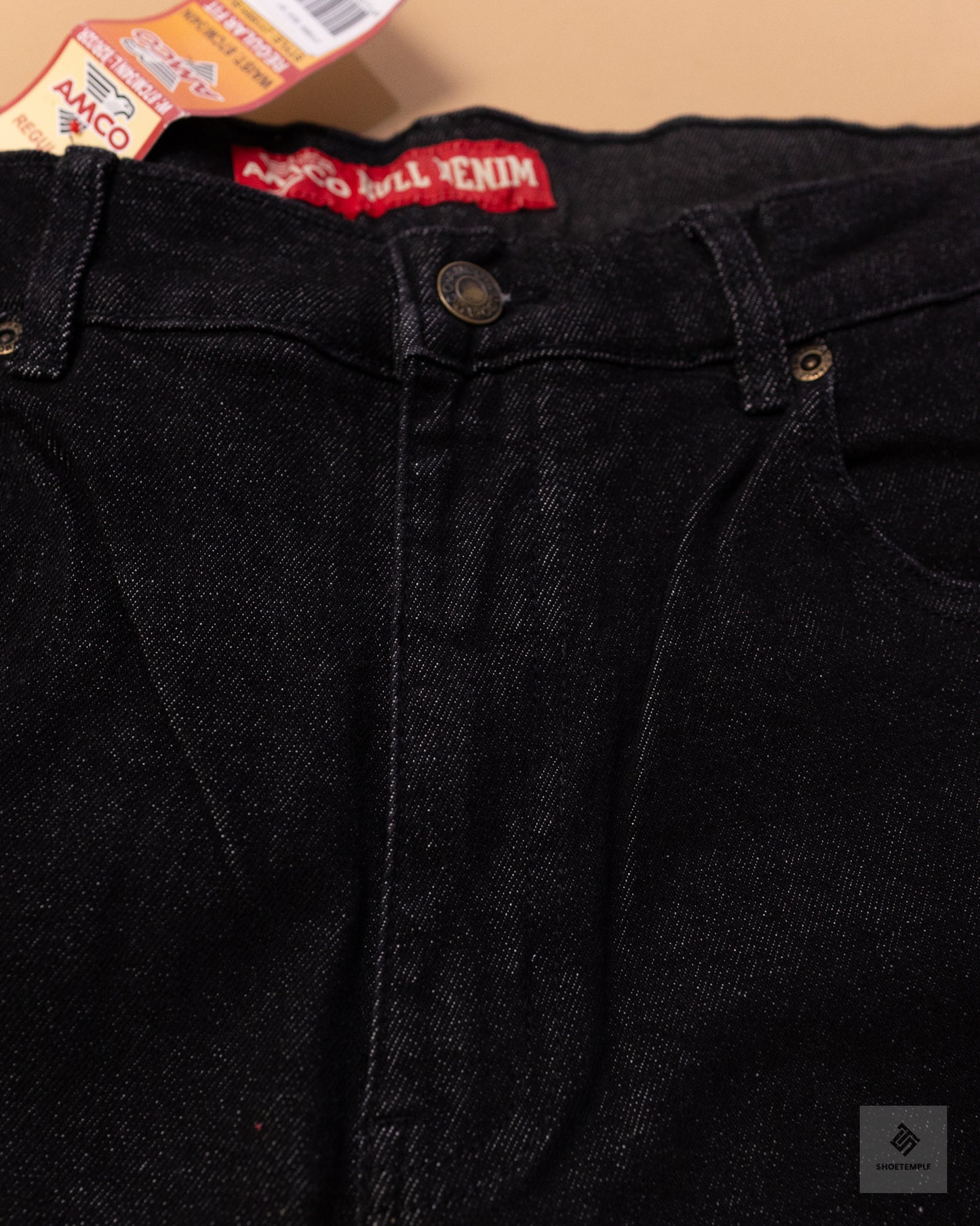 Amco Bull Denim Straight Fit