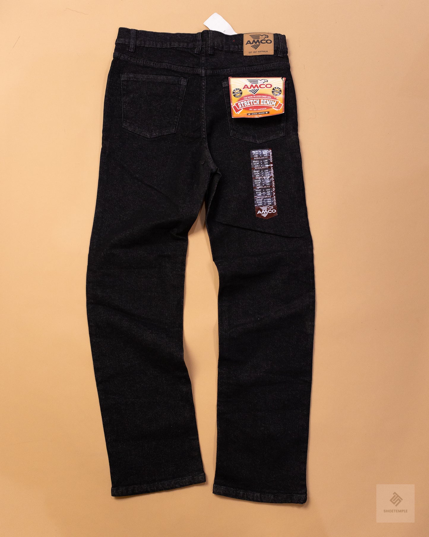 Amco Bull Denim Straight Fit