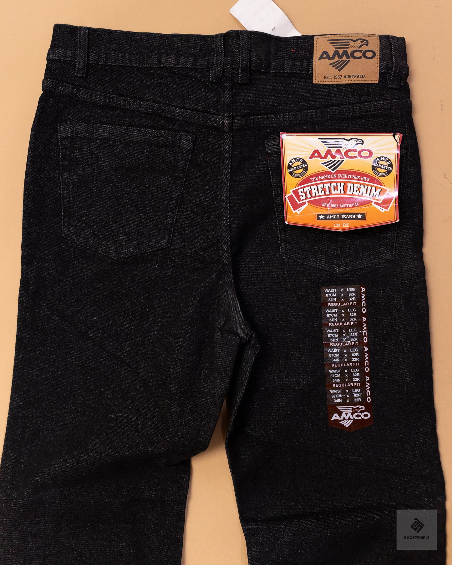 Amco Bull Denim Straight Fit