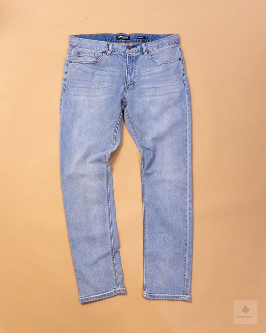 JeansWest Slim Tapered Jeans