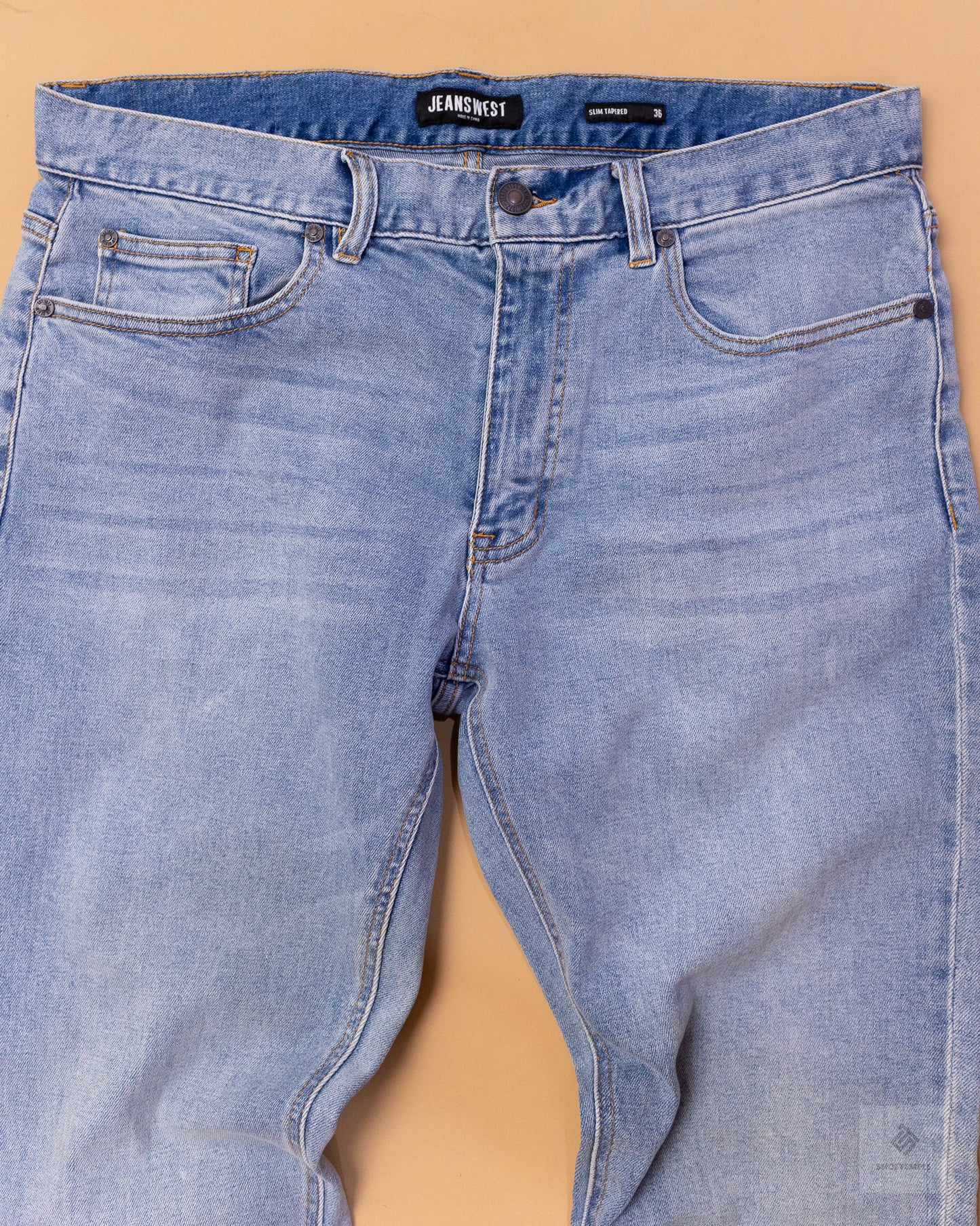 JeansWest Slim Tapered Jeans