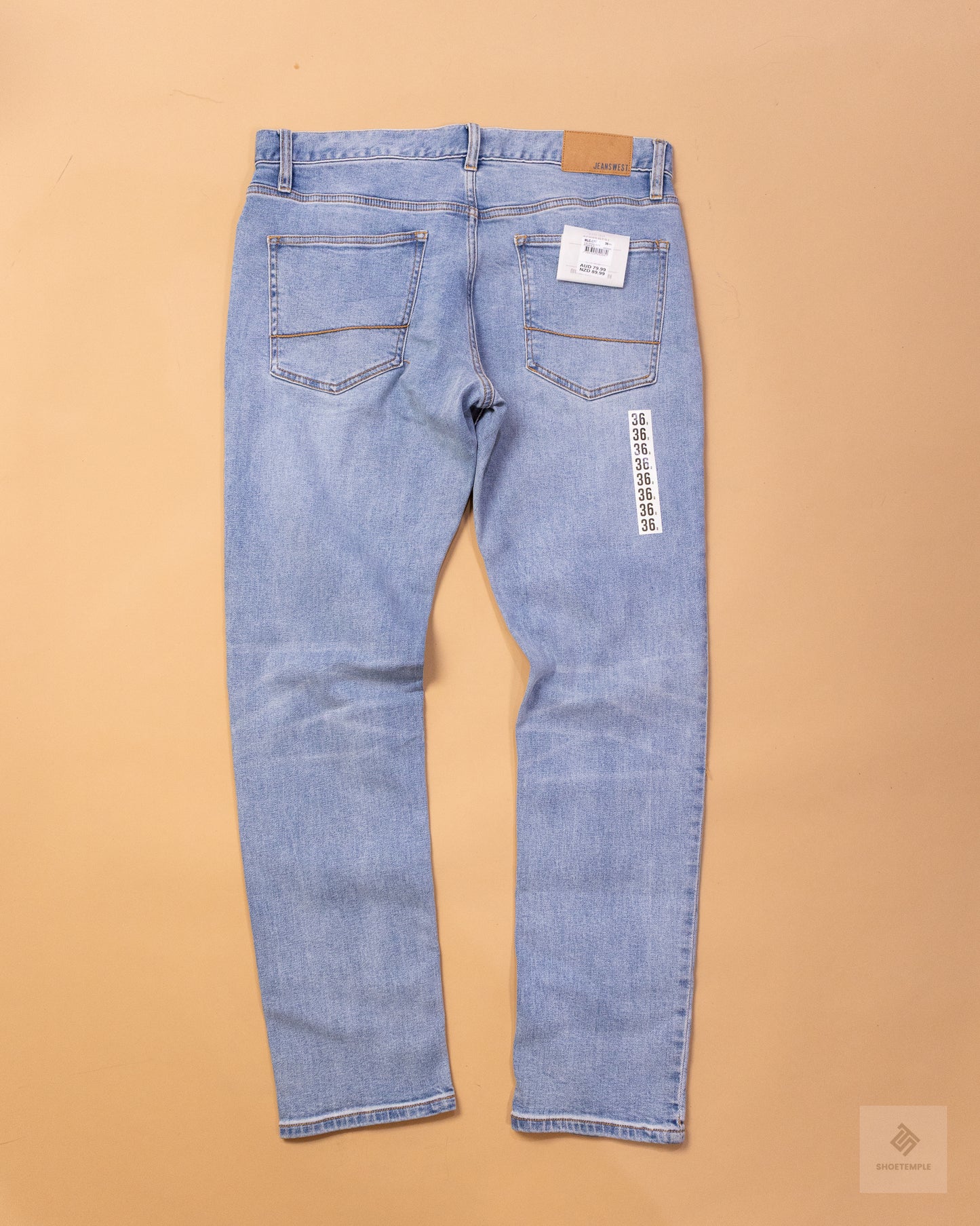 JeansWest Slim Tapered Jeans
