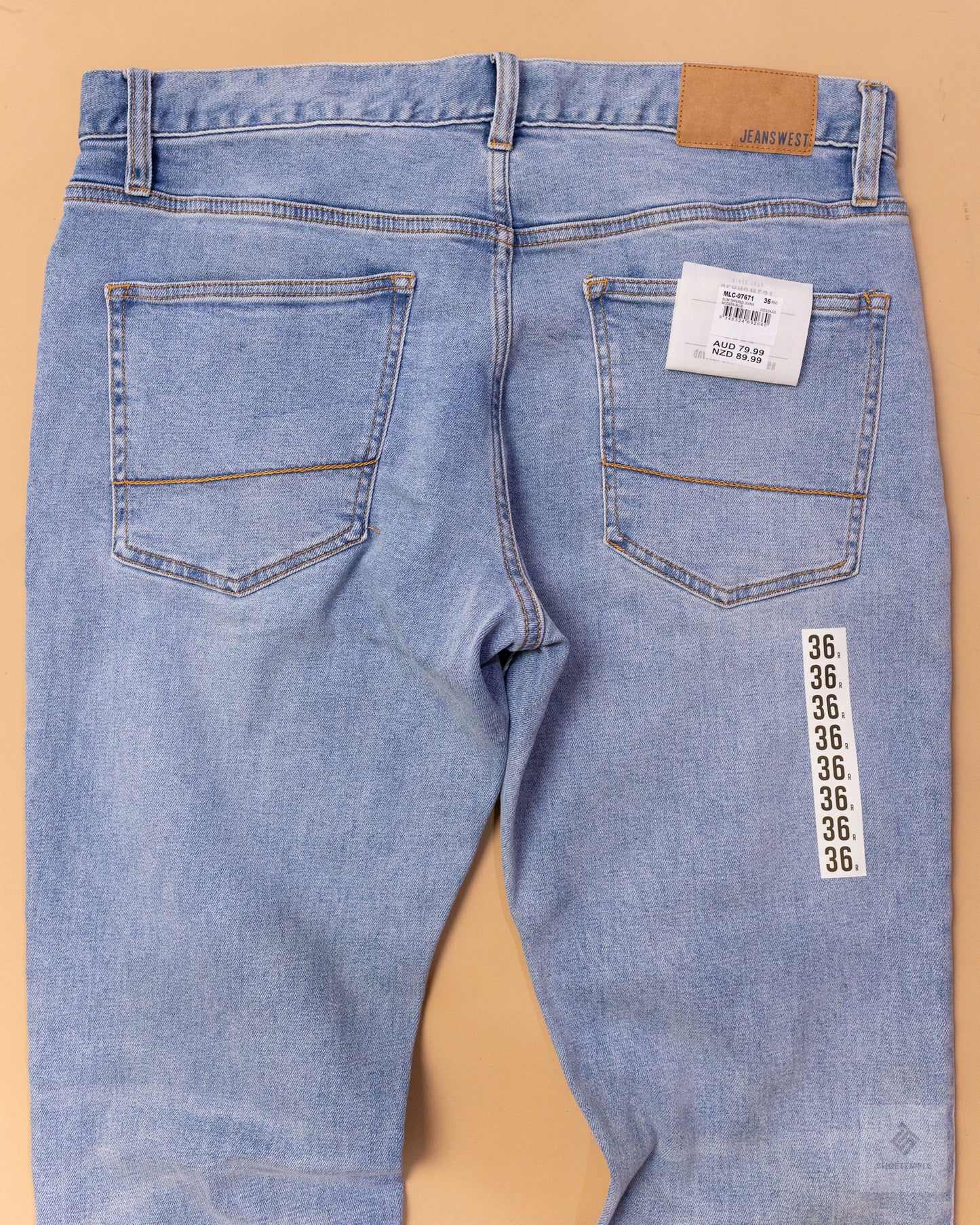 JeansWest Slim Tapered Jeans
