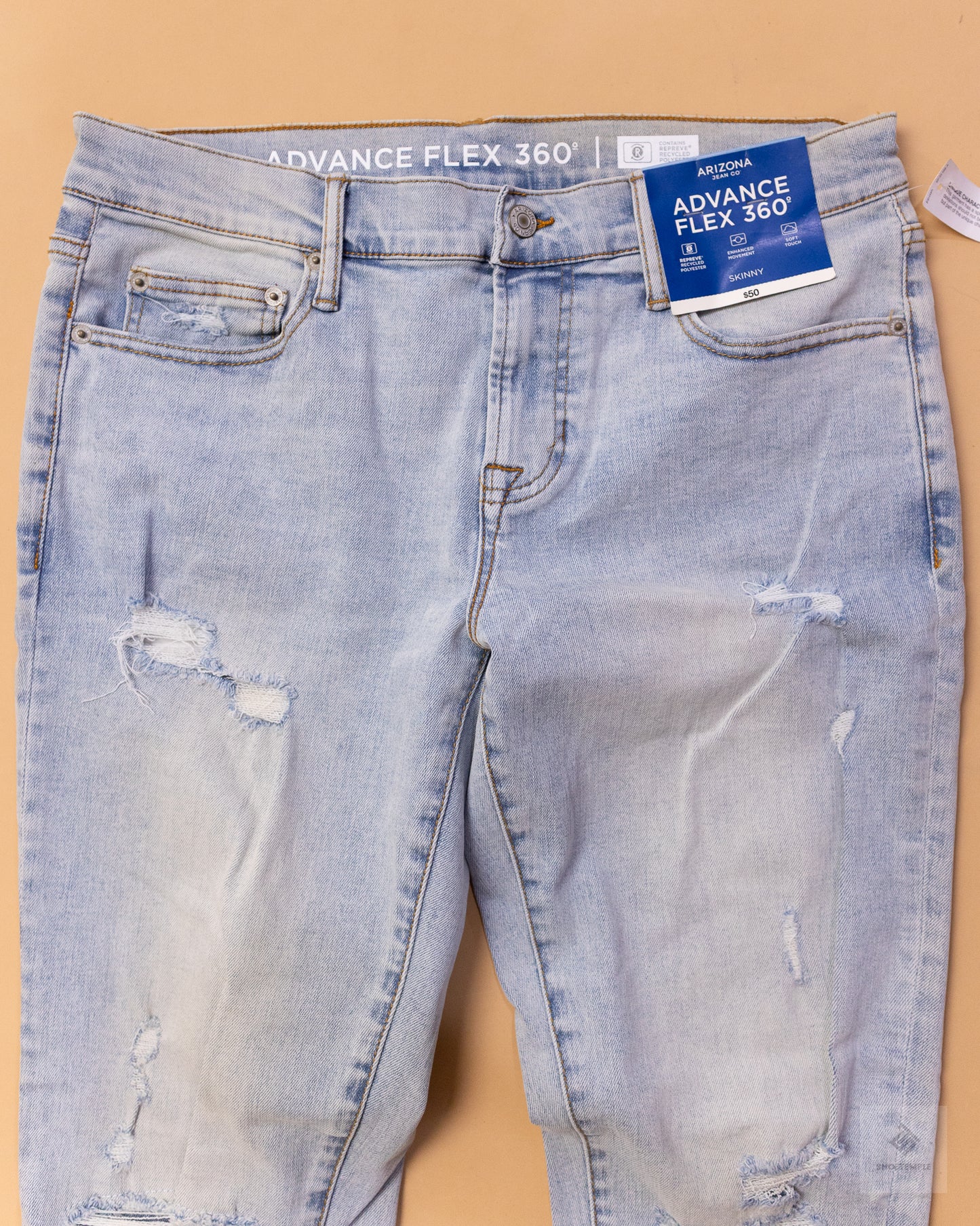 Arizona Advance Flex Skinny Jeans