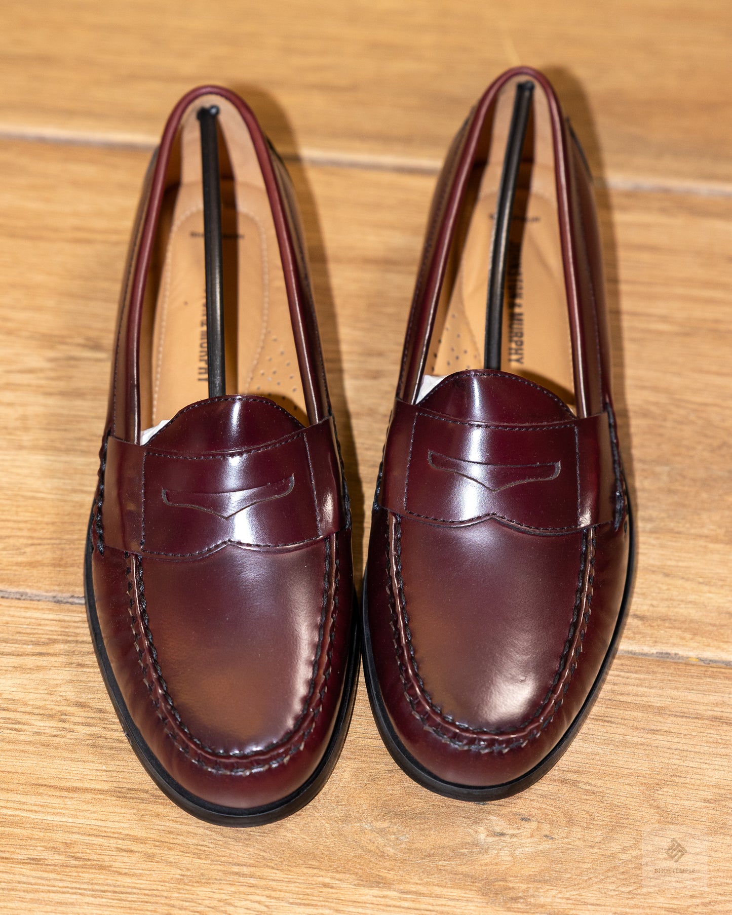 Johnston & Murphy Penny Loafer - Burgundy