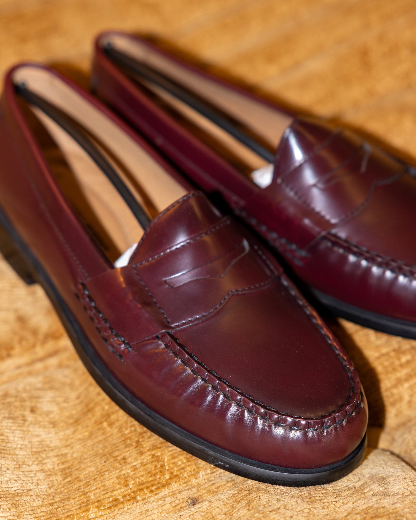 Johnston & Murphy Penny Loafer - Burgundy