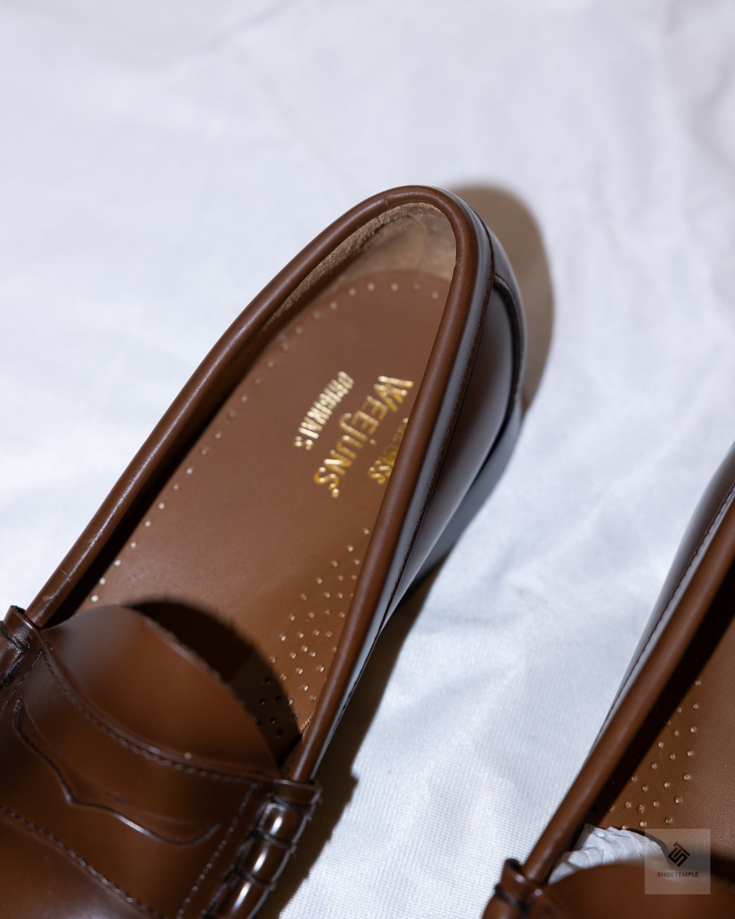 GH Bass Penny Loafers - Brown