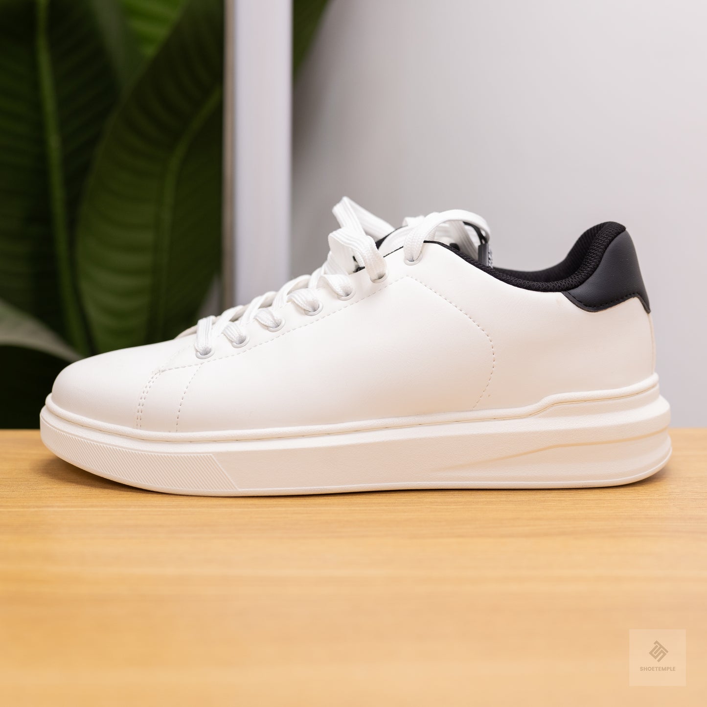 Zara White Chunky Sole Sneaker