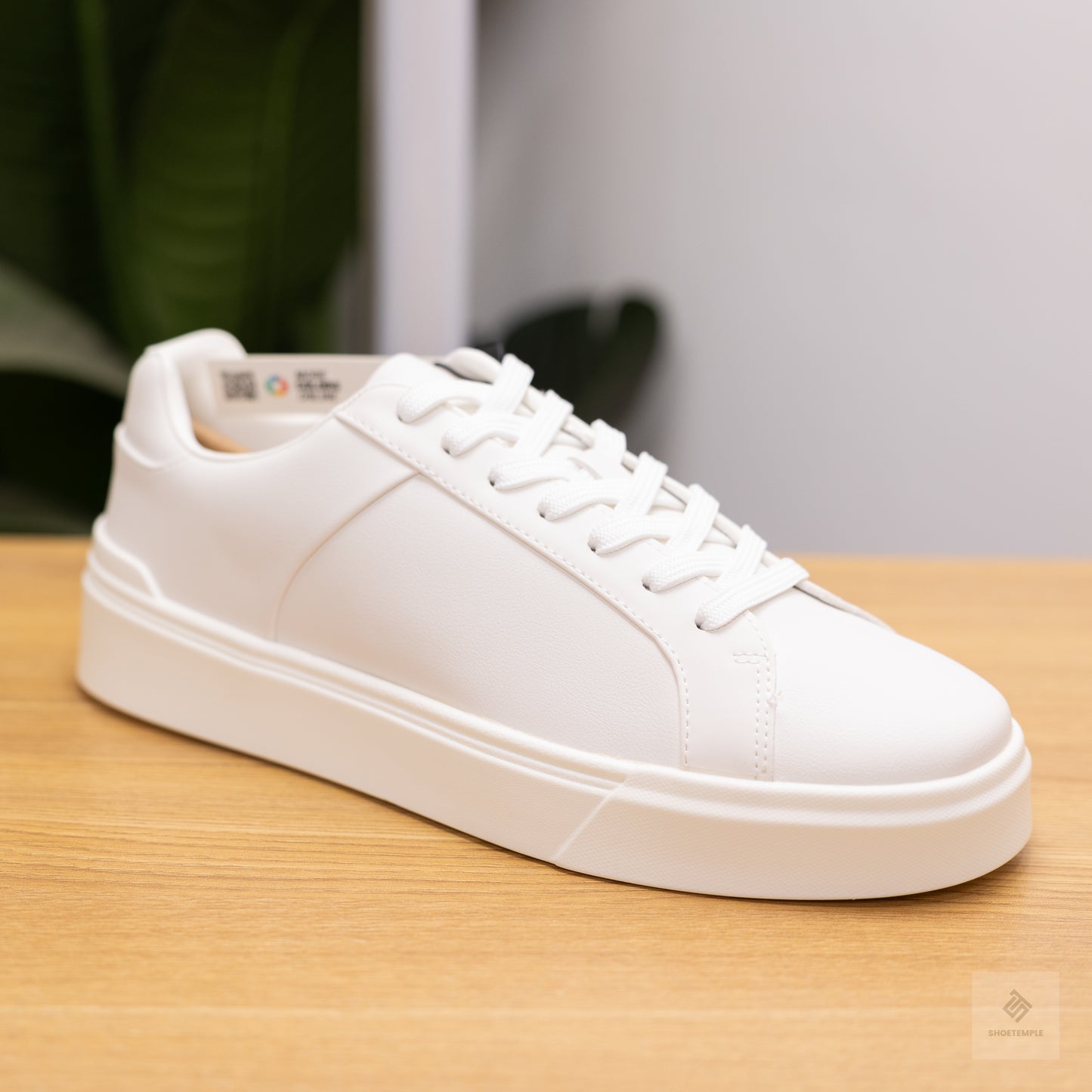 Zara All White Chunky Sole Sneaker