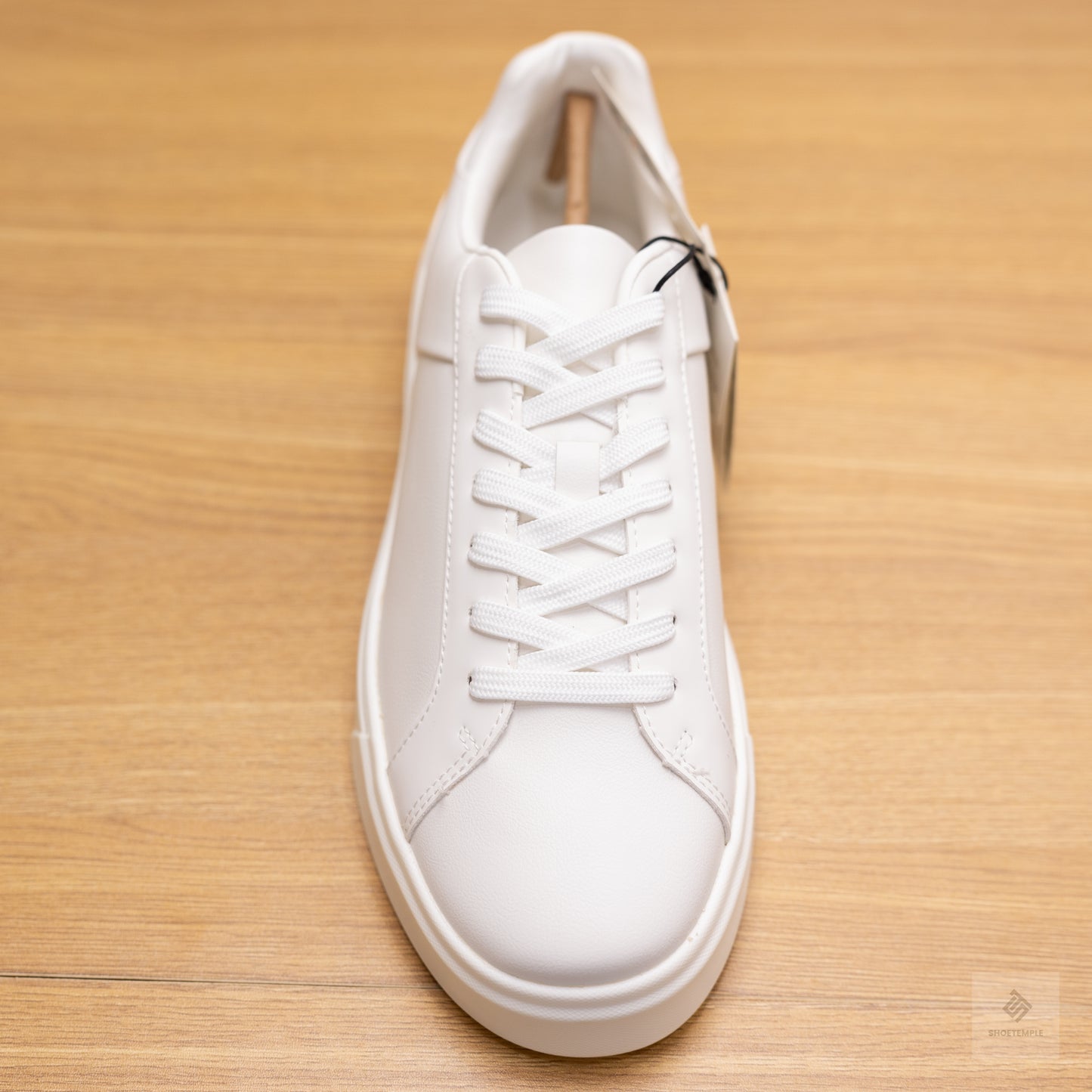 Zara All White Chunky Sole Sneaker