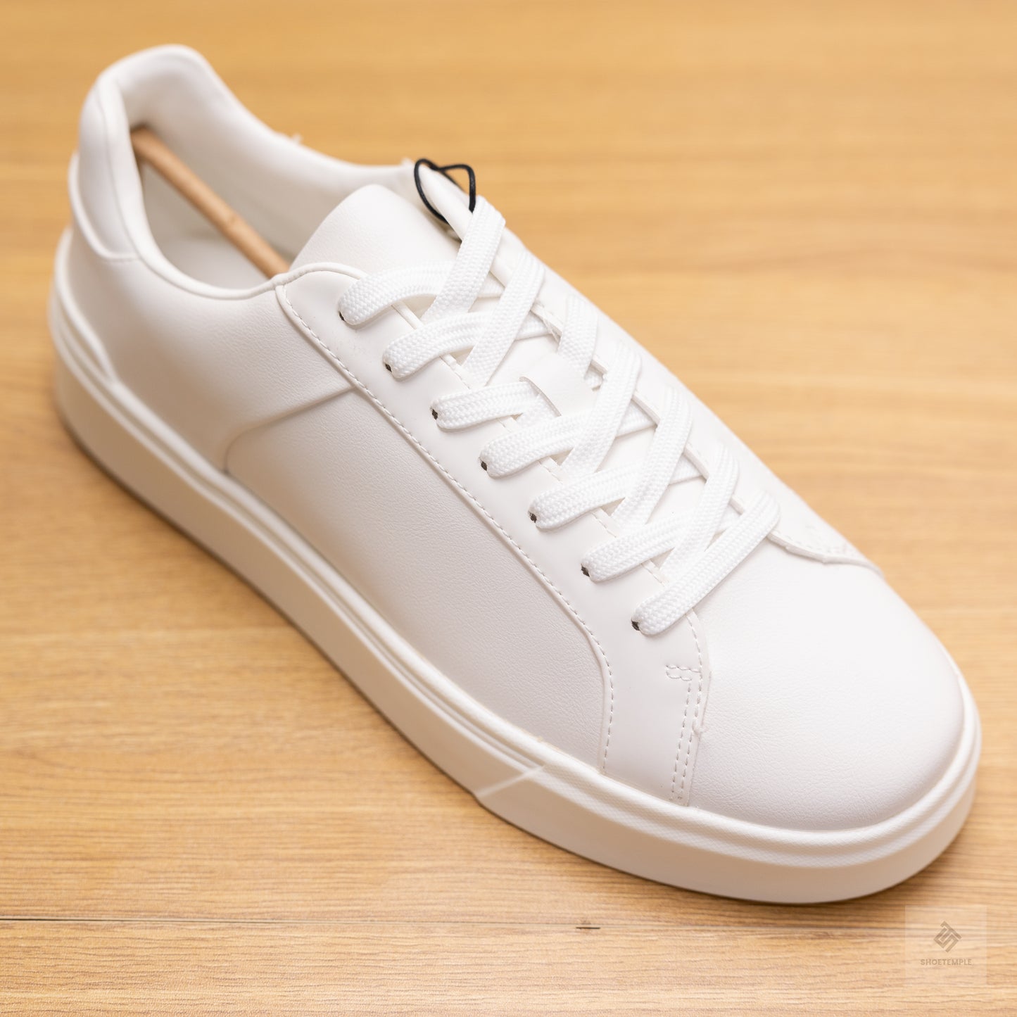 Zara All White Chunky Sole Sneaker