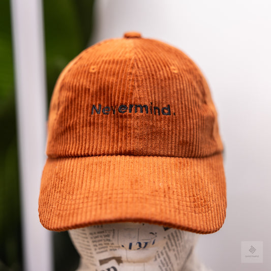 Nevermind Corduroy Cap