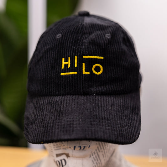 HiLo Corduroy Cap