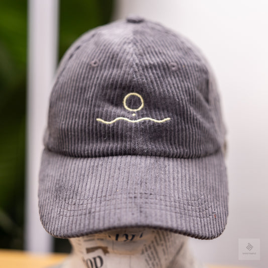 Sunset Corduroy Cap