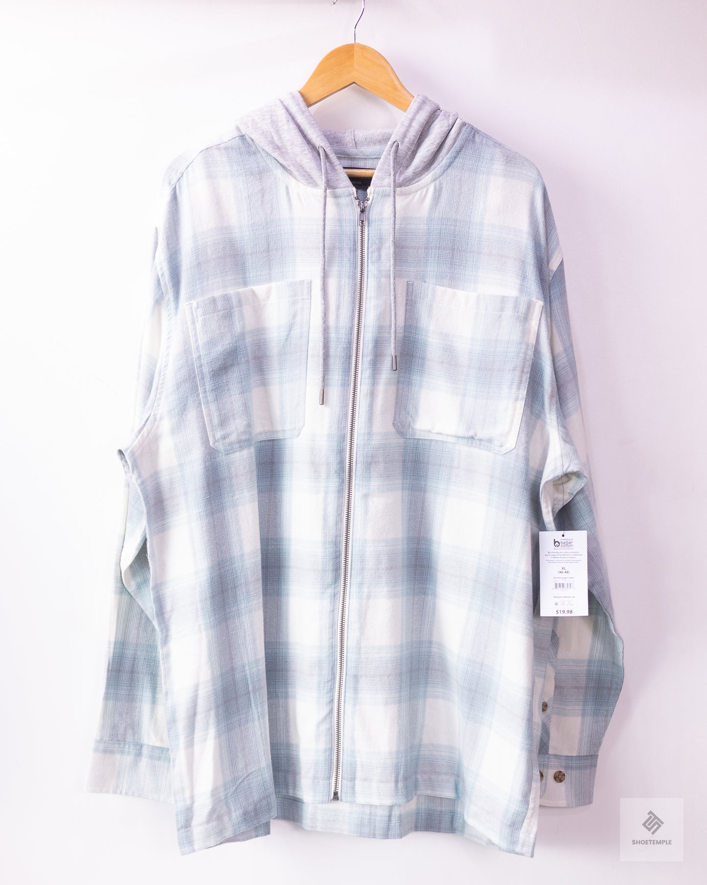 No Boundaries Long Sleeve Hoodie Shirt