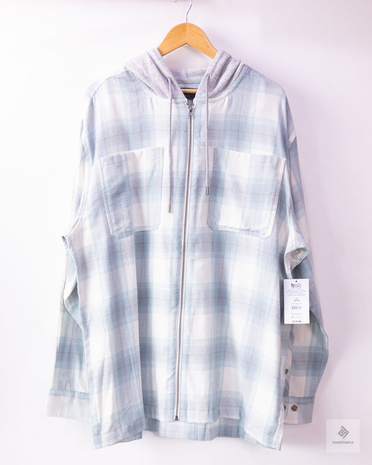 No Boundaries Long Sleeve Hoodie Shirt