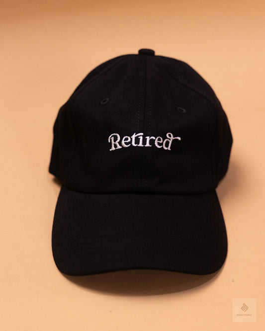 Retired Embroidered Cap
