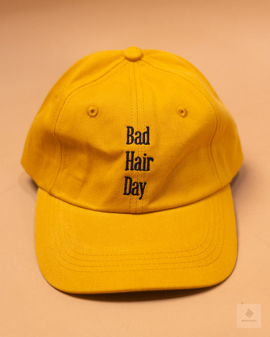 Bad Hair Day Embroidered Cap