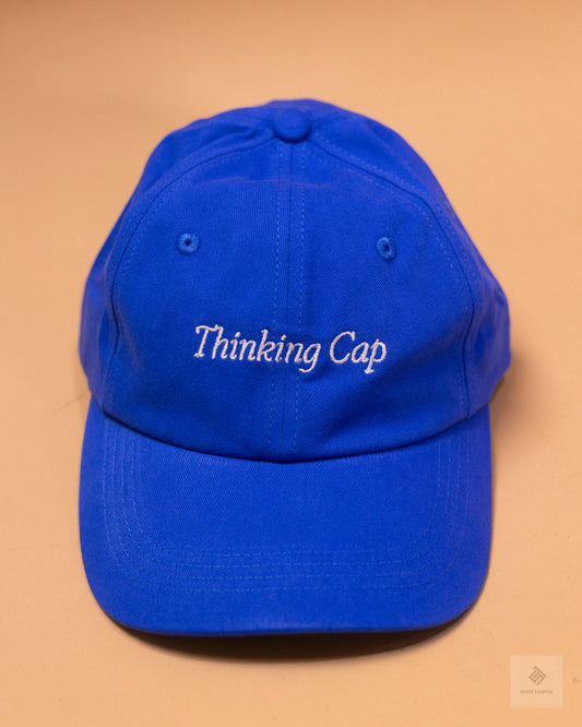 Thinking Cap Embroidered Cap