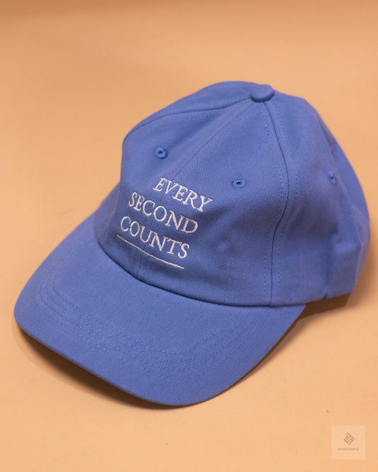 Every Second Counts Embroidered Cap
