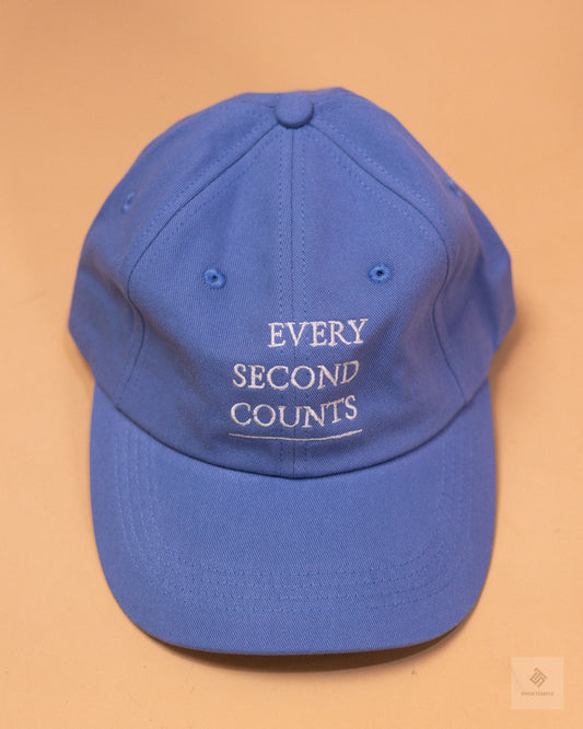 Every Second Counts Embroidered Cap