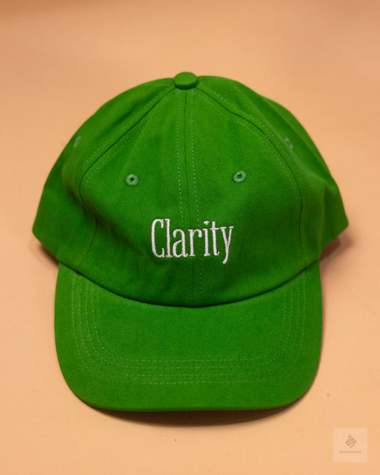 Clarity Embroidered Cap