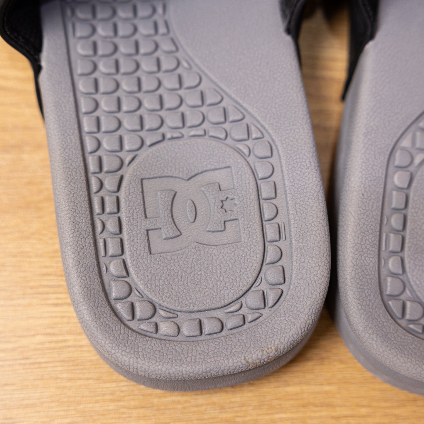 DC Shoes Slides Grey/Black