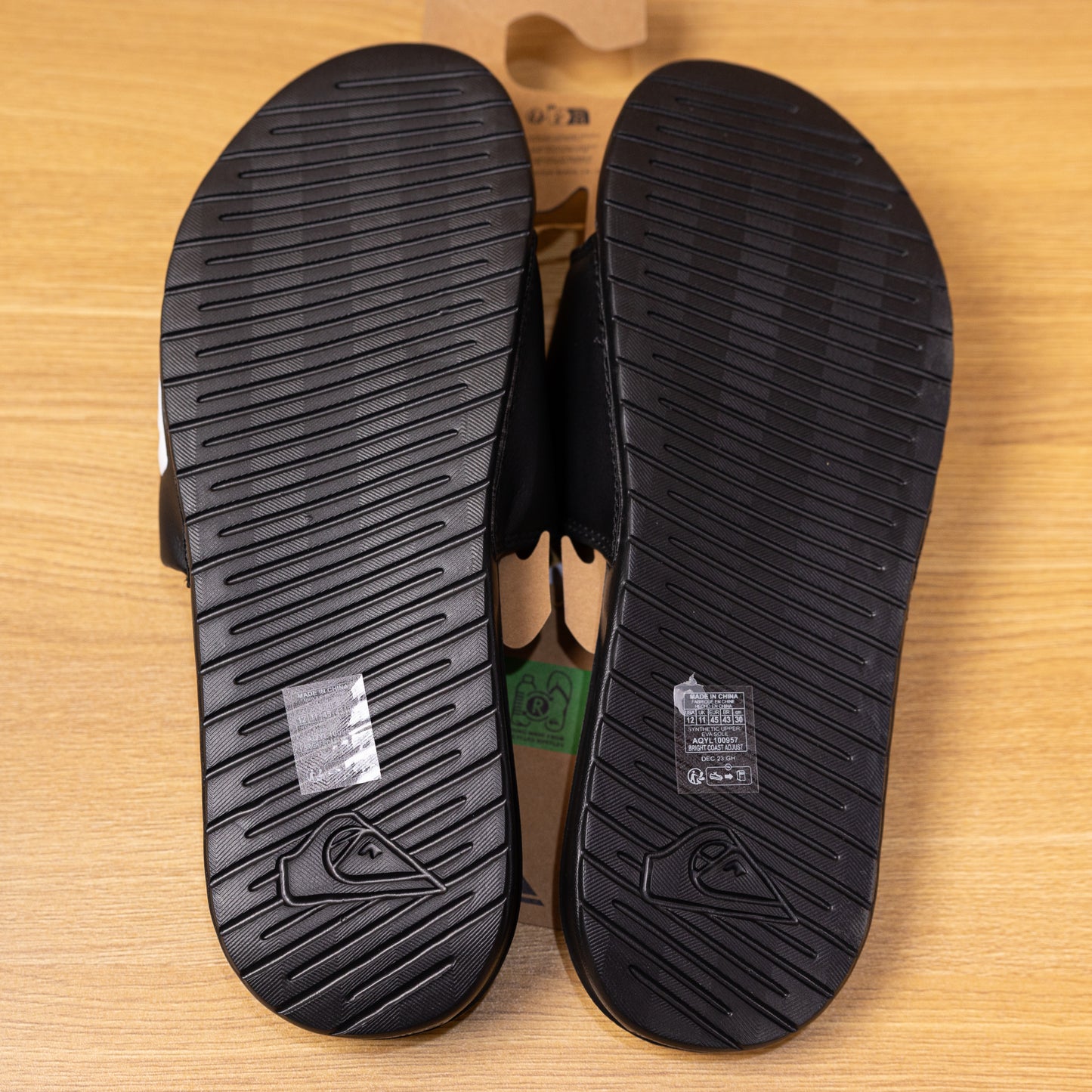 Quik Silver Slide With Velcro