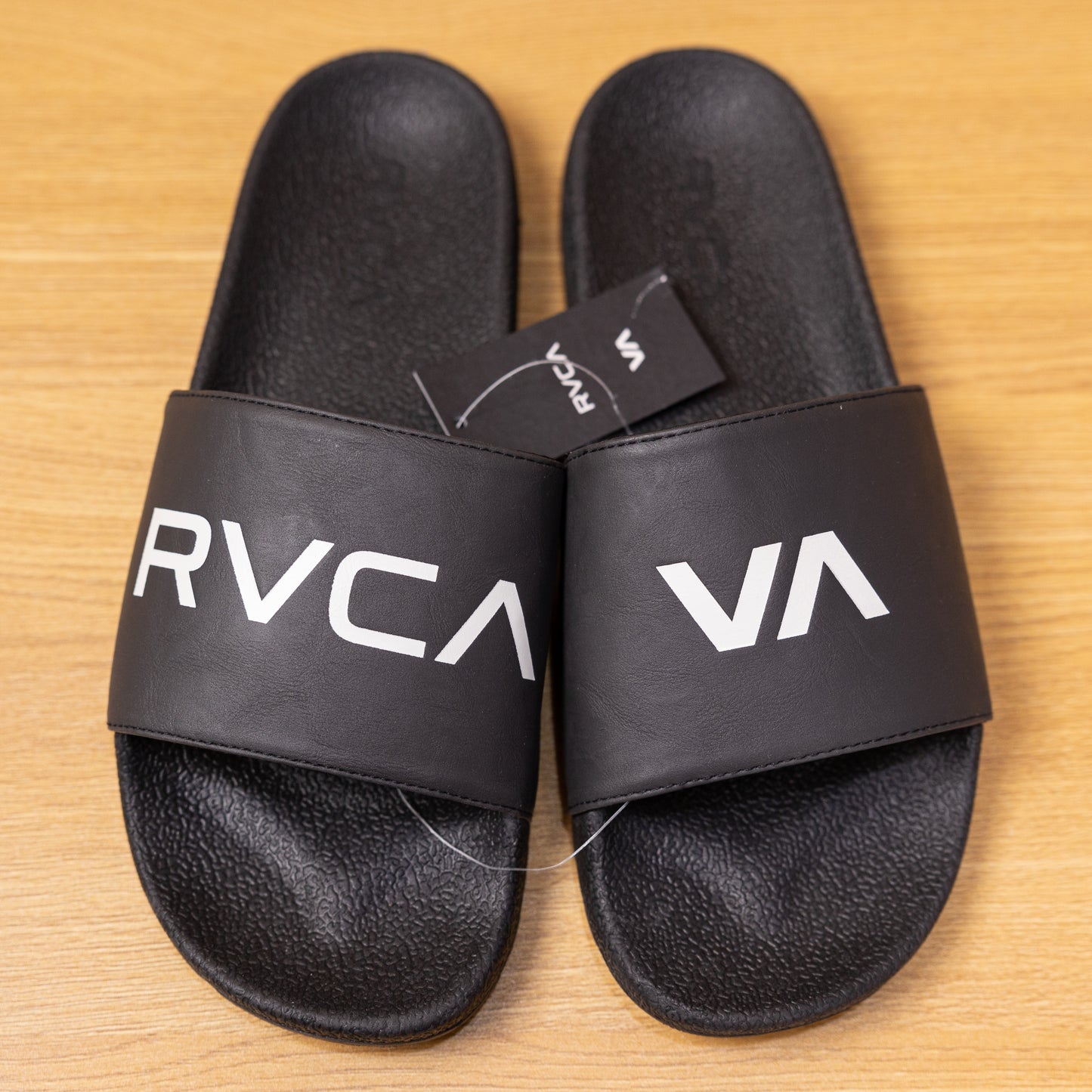 RVCA VA Slide Black/White