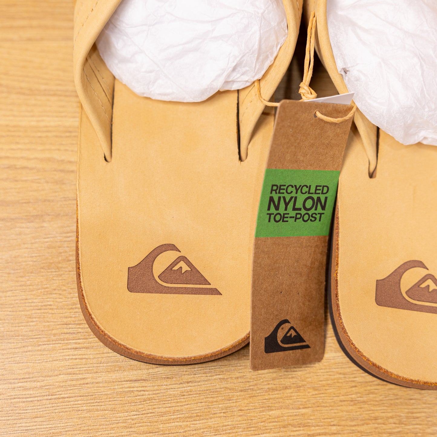 Quik Silver Leather Sandal