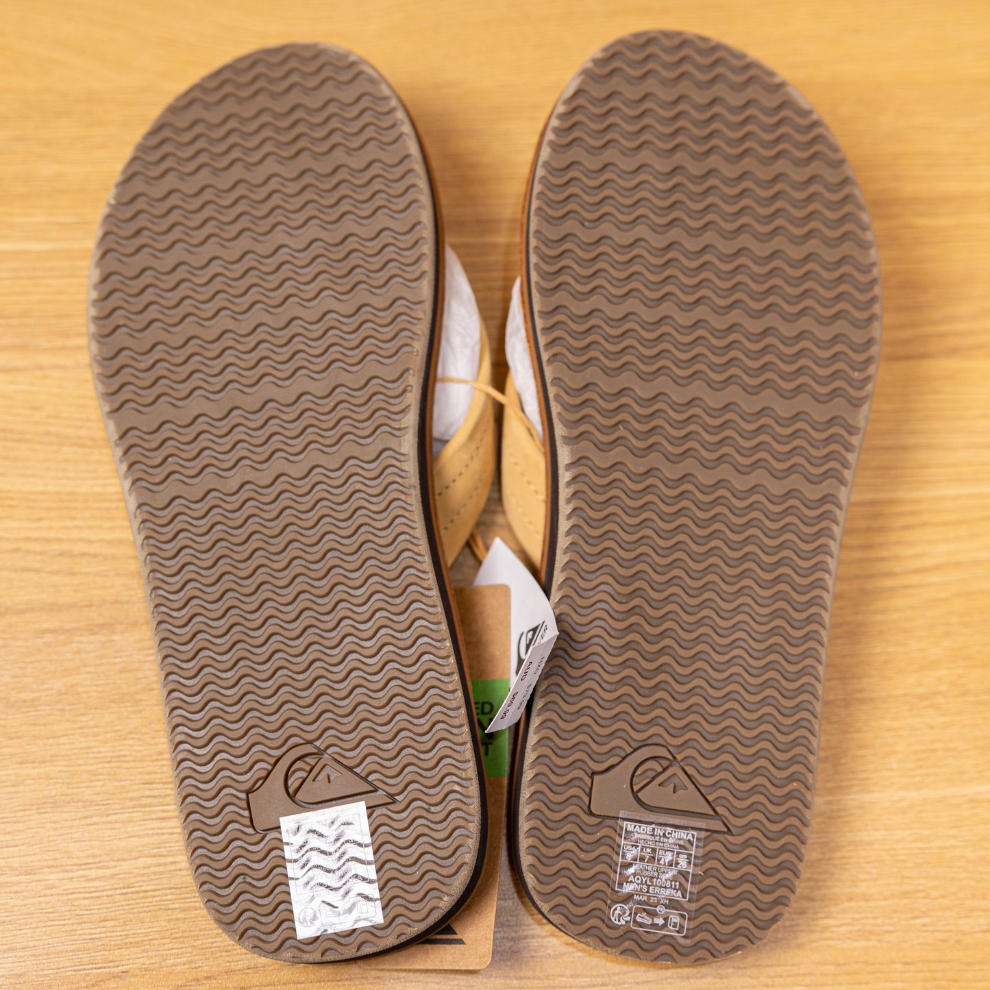 Quik Silver Leather Sandal