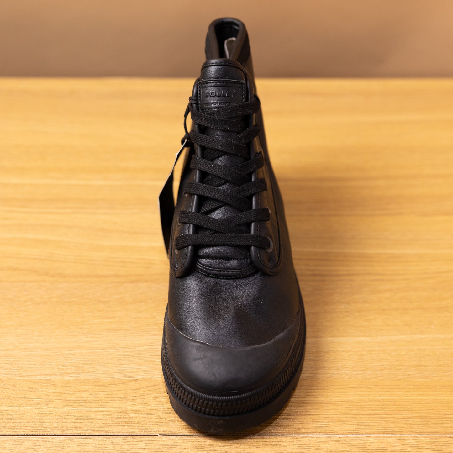 Volley Overdrip Leather Boots Black