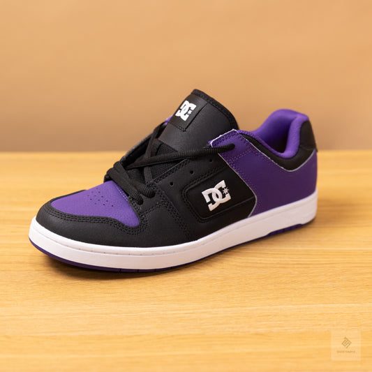 DC Manteca 4 Skate Shoe Purple/Black