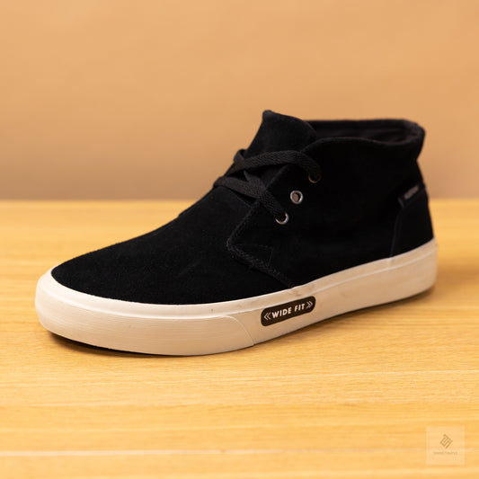 Kustom Rae Wide Black Sneaker