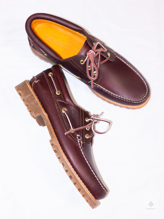 Timberland 3-Eye Classic Lug Shoes