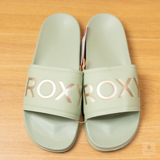 Roxy Slides Green