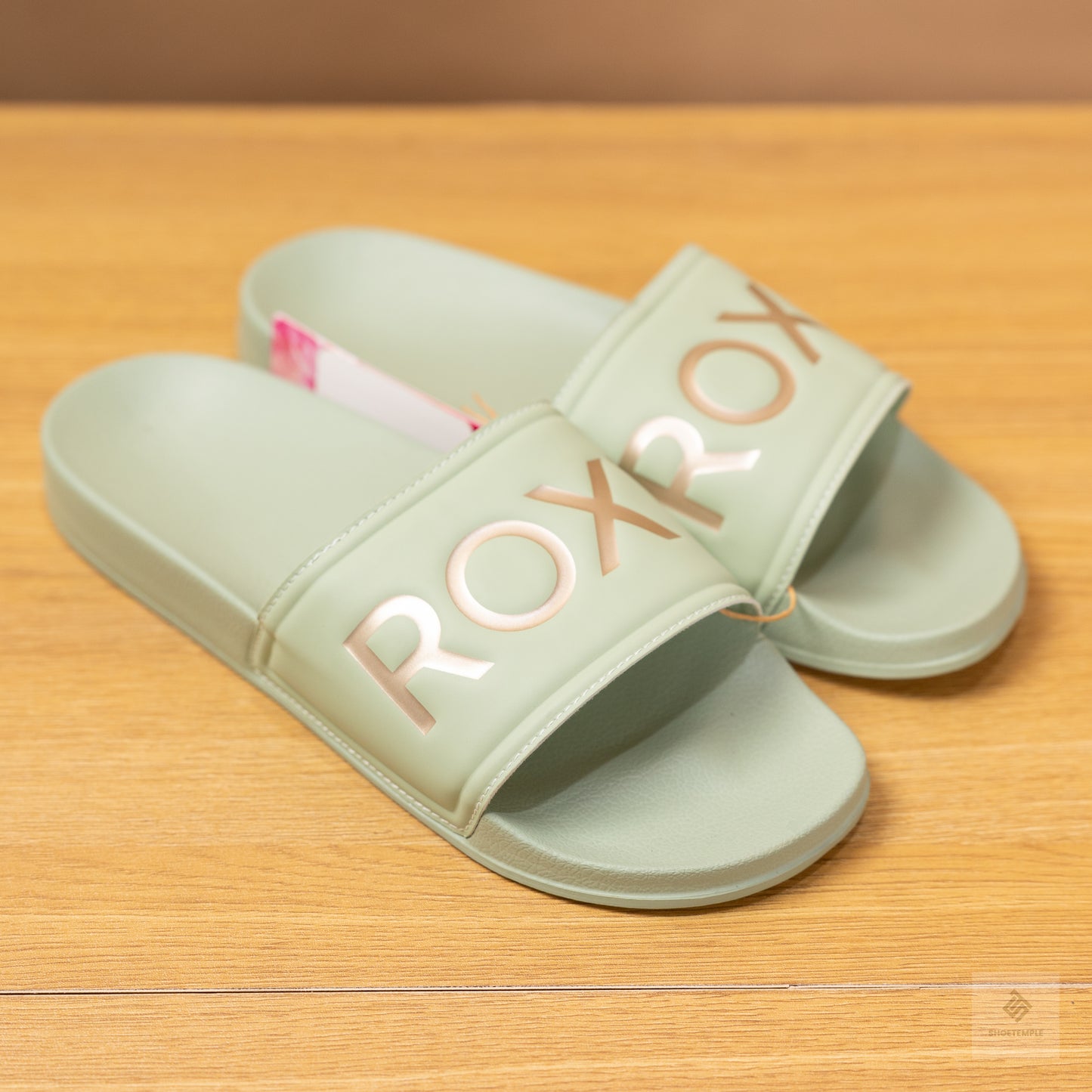 Roxy Slides Green