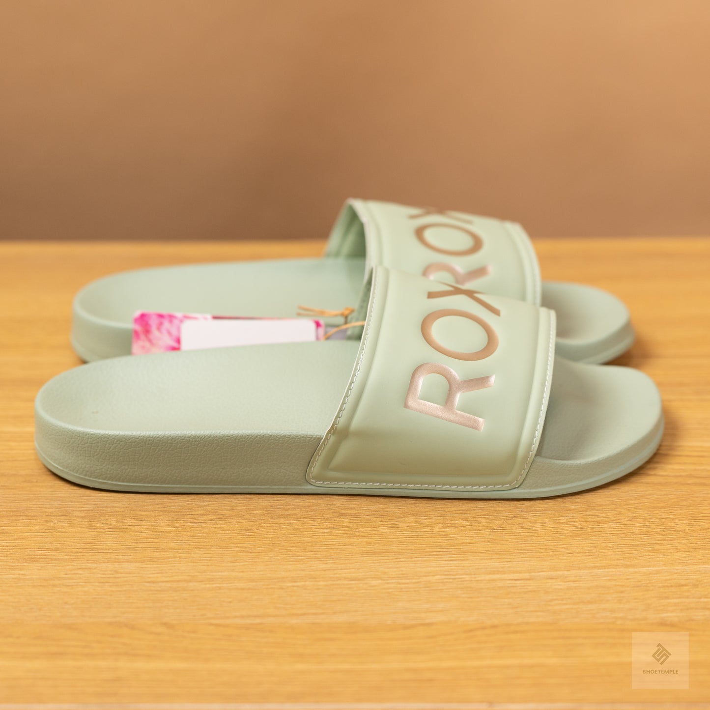 Roxy Slides Green