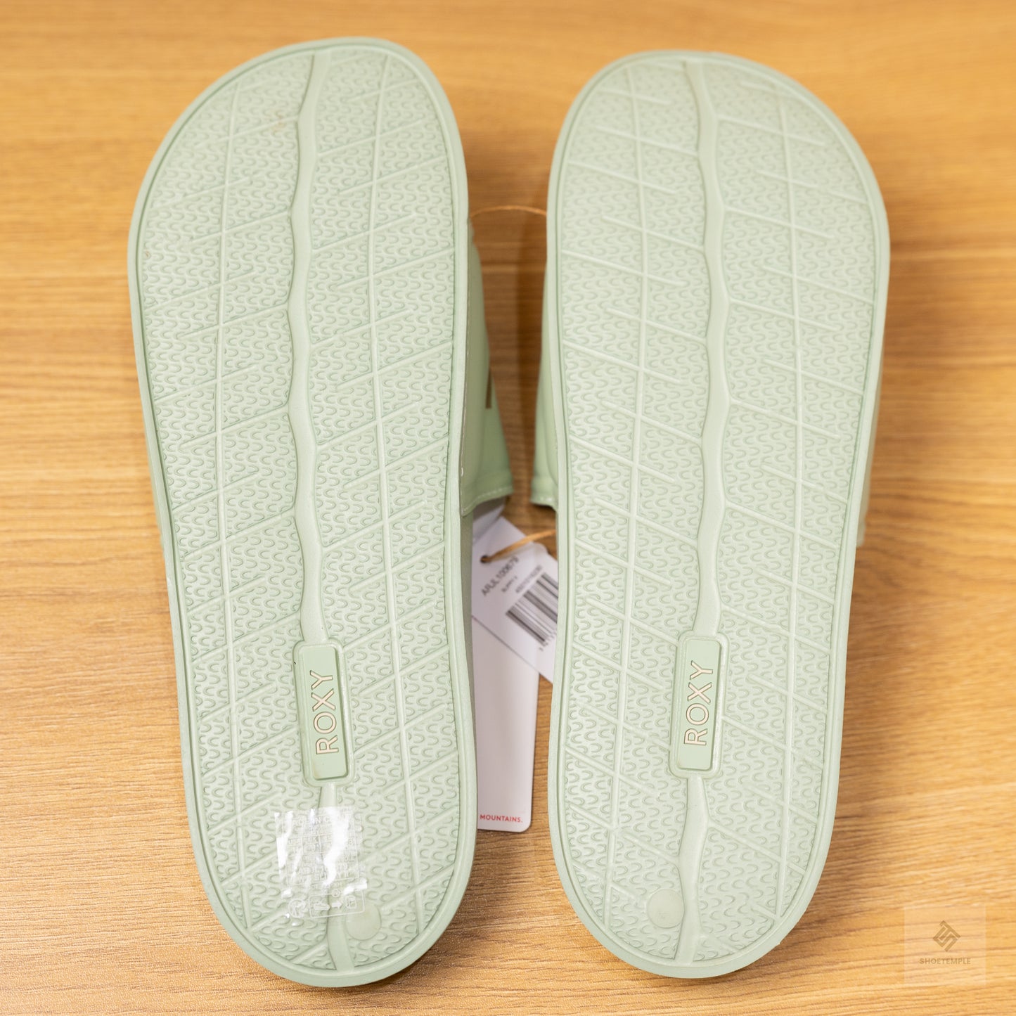 Roxy Slides Green